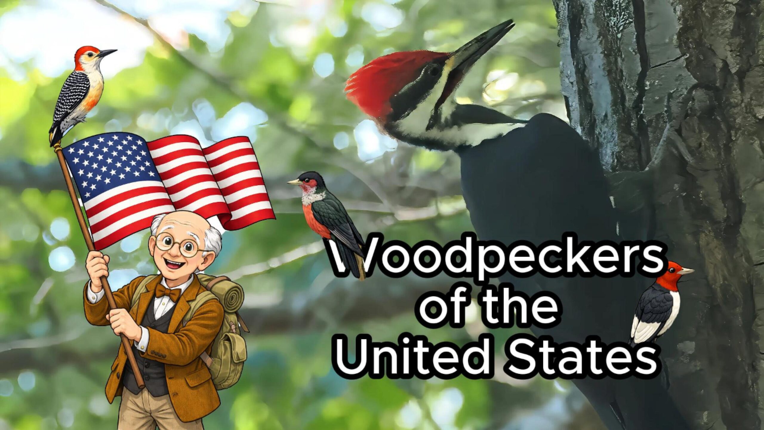 Woodpeckers of the United States